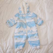 Combinaison hiver manteau bébé 12 mois