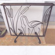 Séparatifs métalliques "vintage"