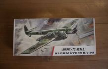 1/72 AIRFIX MAQUETTE AVION BLOHM ET VOSS B.V. 141