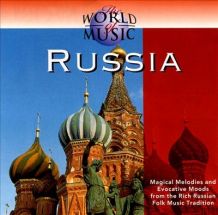 Lot 2 CD de Musique RUSSE