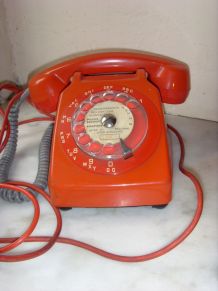 Téléphone   Socotel S63 , orange