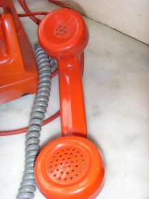 Téléphone   Socotel S63 , orange