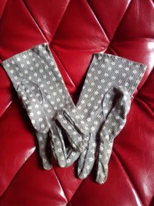 gants anciens