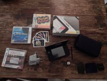 Console nintendo 3DS XL black/silver + jeux