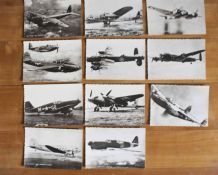 Cartes postales thème aviation