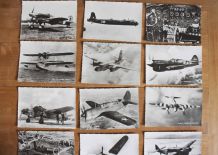 Cartes postales thème aviation