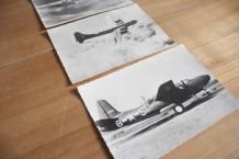 Cartes postales aviation