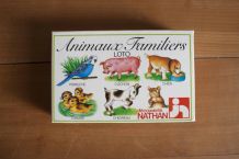 Loto Animaux Familiers Nathan 