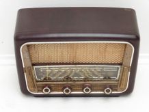 ancien poste de radio vintage