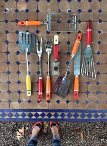 Ustensile cuisine vintage PRESTIGE anglais england