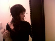 Toque en fausse fourrure