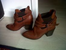 Boots à talon Janet&amp;amp;Janet