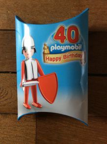 40 ANS PLAYMOBIL HAPPY BIRTHDAY