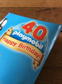 40 ANS PLAYMOBIL HAPPY BIRTHDAY