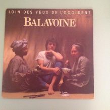 Vinyle de Daniel Balavoine