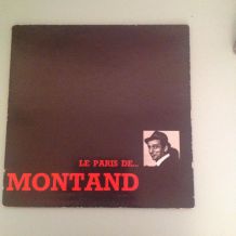 Vinyle de collection pas cher d'Yves Montand
