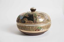 bonbonnière porcelaine de Satsuma [Japon]