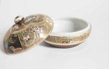 bonbonnière porcelaine de Satsuma [Japon]