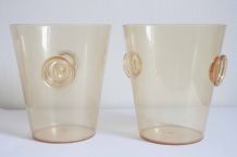 seaux à champagne rétro