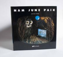 livre Nam June Paik de Jean-Paul Fargier