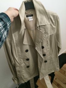 Manteau cuir, blaseur, trench , caban