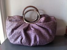 SAC DIOR CUIR AUTRUCHE EDITION LIMITEE 