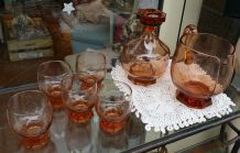 verres et pichets