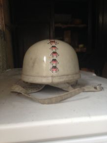 ancien casque moto bayard