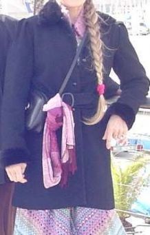 Manteau laine vintage 3/4 GUY LAROCHE 38/40