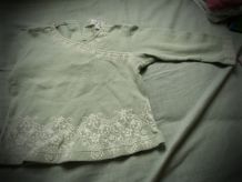 haut manches longues 18 mois