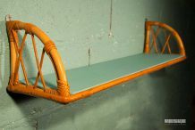 ETAGERE MURALE EN ROTIN "IPPOLITA"