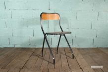 CHAISE D'ECOLIER "LOUISA"