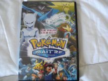 DVD Pokémon " Le maître des Mirages"