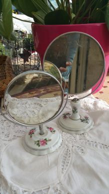 miroir de toilette