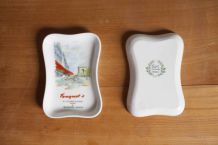 Coupelles du Fouquet's porcelaine Limoges