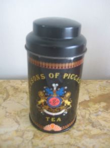 Collection de boîtes à thé Jacksons of Piccadily