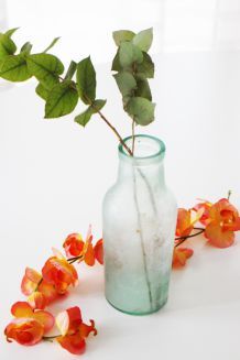 Bouteille vase vintage des années 30 