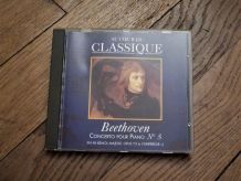 CD- Beethoven- Concerto Pour Piano N°5 En Mi Bémol Majeur