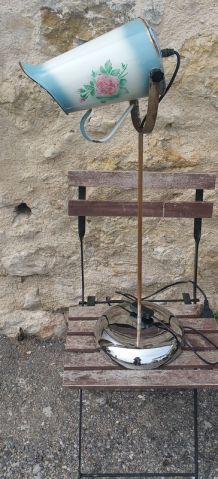 lampe tole emaillée