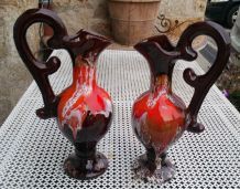 carafe signée vallauris