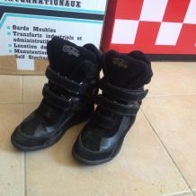 Baskets compensées Buffalo 