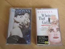 Lot K7 Madonna True Blue / Who's that girl