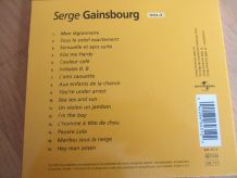 CD Serge Gainsbourg