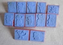 12 tampons encreurs Babar 