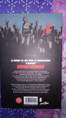 Bd Walking Dead Tome 1 : Passé Décomposé