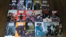 Comics Walking Dead Tome 1 à 17