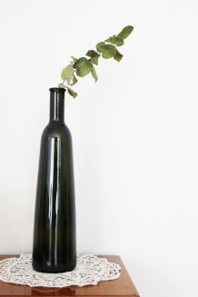 Vase bouteille vintage soliflore 