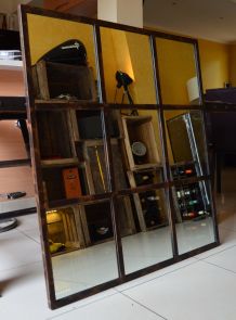 GRAND MIROIR INDUSTRIEL 