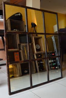 GRAND MIROIR INDUSTRIEL 