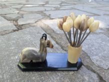 Nécessaire à escargots vintage en excellent état